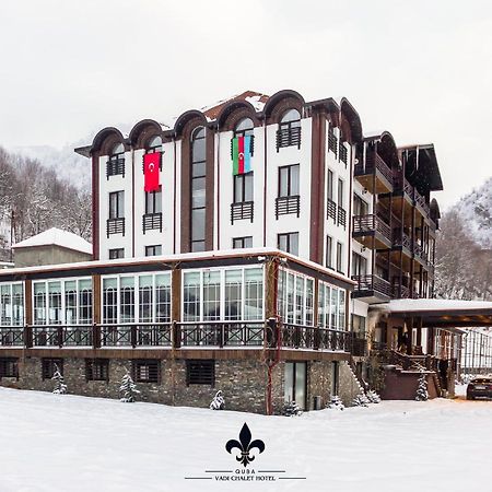 Quba Vadi Chalet Hotel Exterior foto