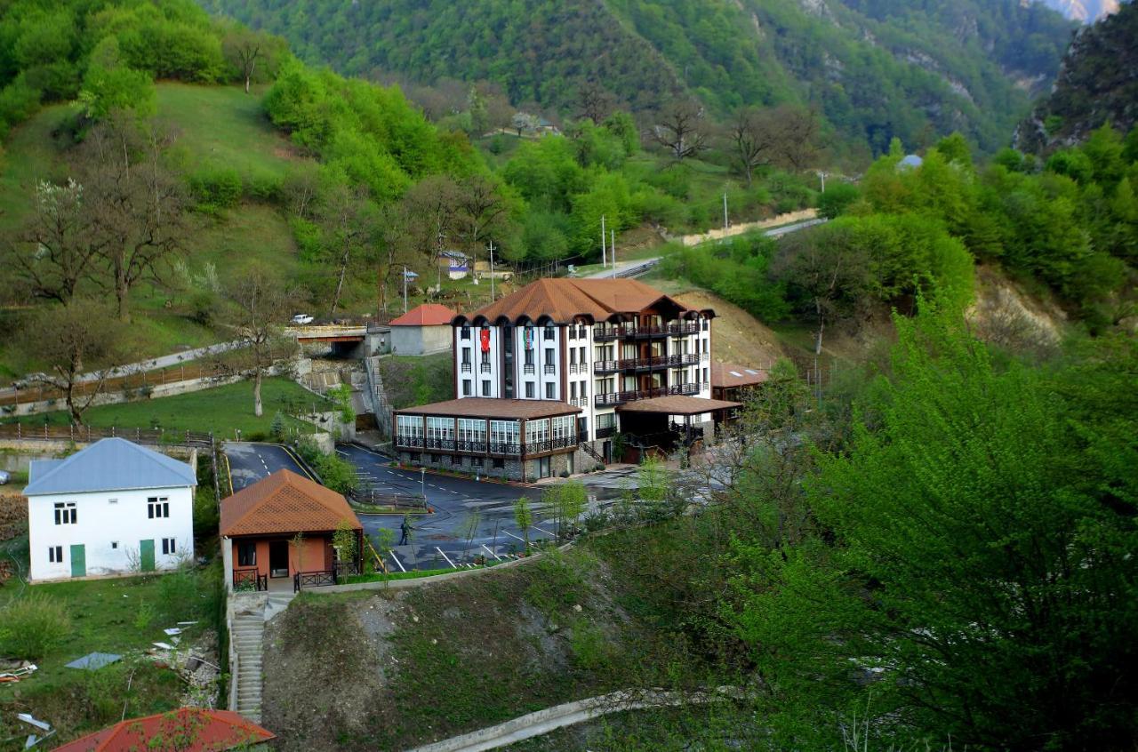 Quba Vadi Chalet Hotel Exterior foto